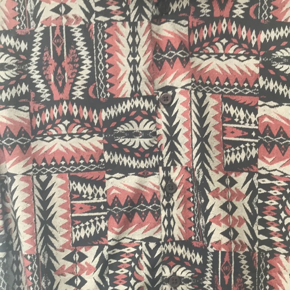 Aztec men’s ASOS shirt festival hippie hipster - Picture 3 of 3